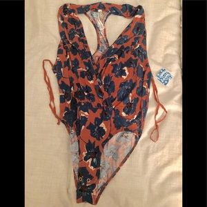 Free people Bodysuit
